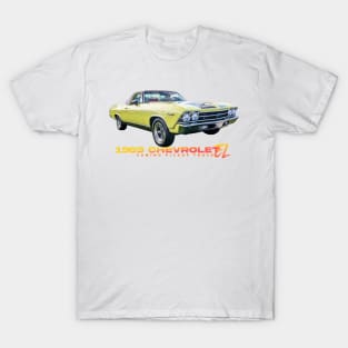 1969 Chevrolet El Camino Pickup Truck T-Shirt